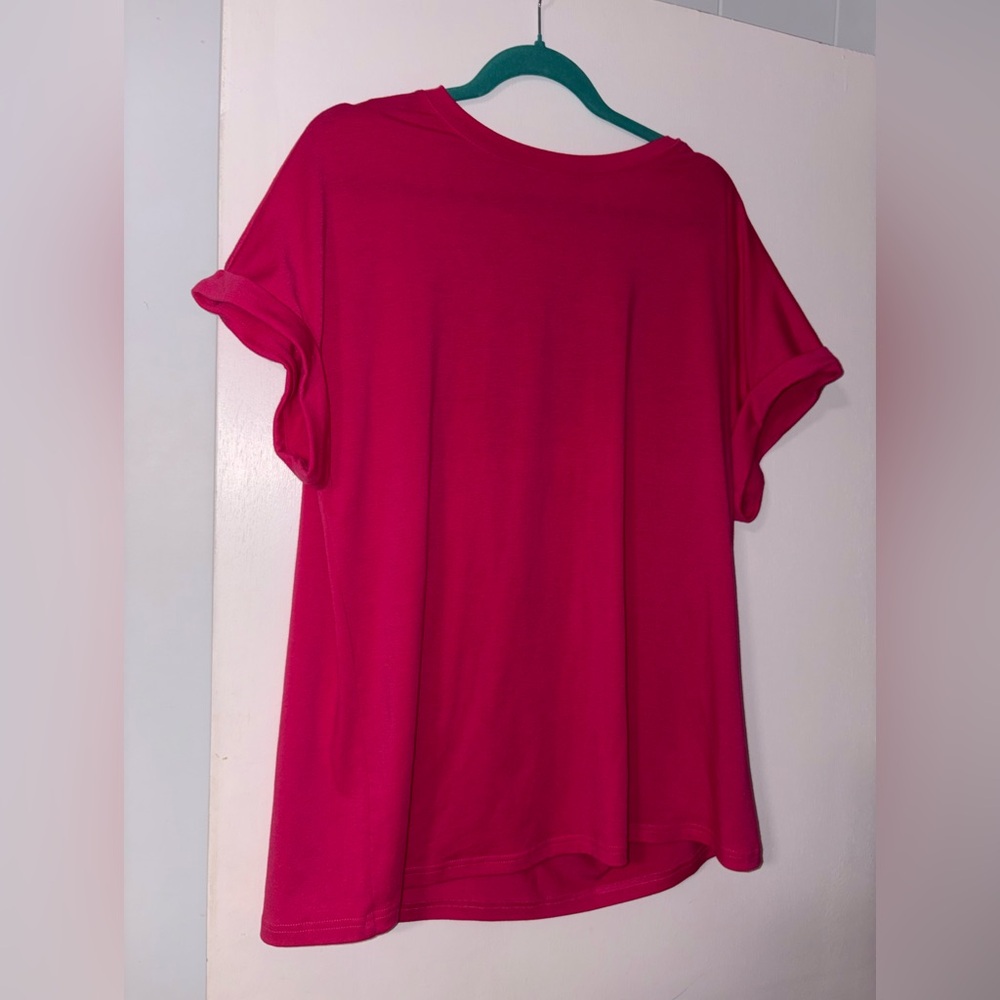 Automet XL Women's Pink Top